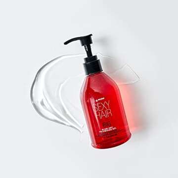 SexyHair Big Blow Dry Volumizing Gel| Added Volume with Hold | Up to 72 Hours of Humidity Resistance | All Hair Types, 8.5 Fl Oz (Pack of 1)