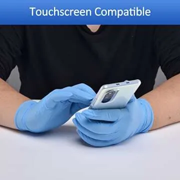 Schneider Nitrile Exam Gloves - 1000ct Latex Free, Durable