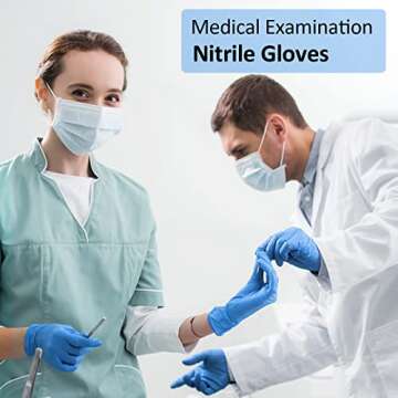 Schneider Nitrile Exam Gloves - 1000ct Latex Free, Durable