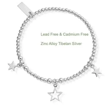 Heather's cf Silver Star Beads 150Pcs Celestial Charm Sun Pendant DIY for Earrings Necklace Bracelet Jewelry Making Pentagram Charms Moon Pendants Crafting