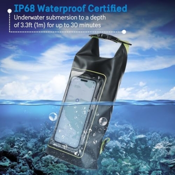 Pelican IP68 Waterproof Dry Bag - Perfect for Adventurers