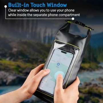 Pelican IP68 Waterproof Dry Bag - Perfect for Adventurers