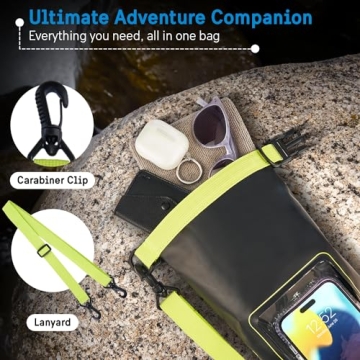 Pelican IP68 Waterproof Dry Bag - Perfect for Adventurers