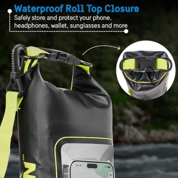 Pelican IP68 Waterproof Dry Bag - Perfect for Adventurers