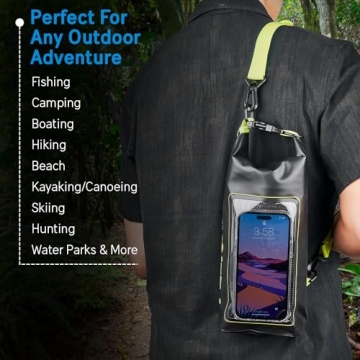 Pelican IP68 Waterproof Dry Bag - Perfect for Adventurers