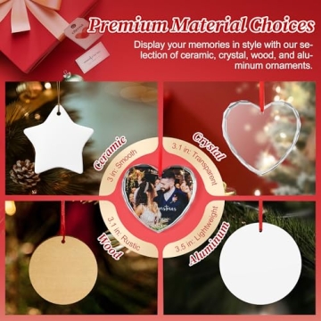 Personalized Baby's First Christmas Ornament 2025 Gift