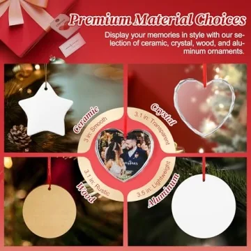 Personalized Baby's First Christmas Ornament 2025 Gift