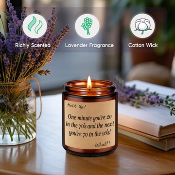 GSPY Scented Candles - 70th Birthday Gift Idea