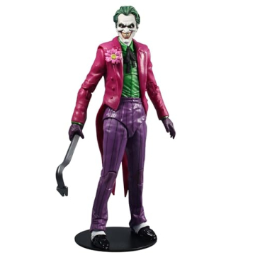 High-Quality DC Multiverse Joker 7" Action Figure with Accessories