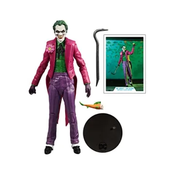 DC Multiverse Joker 7" Action Figure with Accessories