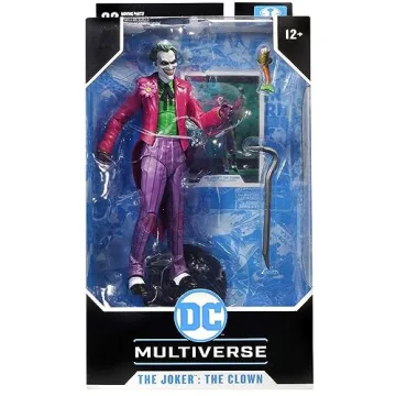 DC Multiverse Joker 7" Action Figure with Accessories