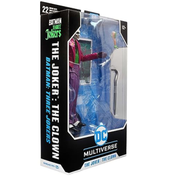 DC Multiverse Joker 7" Action Figure with Accessories