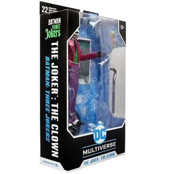 DC Multiverse Joker 7" Action Figure with Accessories