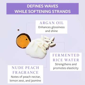 Customized Wavy Hair Care Set with Fermented Rice Water