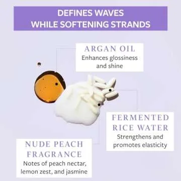 Customized Wavy Hair Care Set with Fermented Rice Water