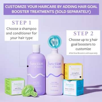 Customized Wavy Hair Care Set with Fermented Rice Water