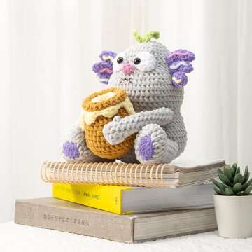 MOJADREAM 3PCS 3.5oz Chenille Yarn for Blankets Amigurumi: Soft Velvet Baby Yarn Blanket Knitting and Crocheting Bulky 5# Yarn 3 Skeins of 100g (Orchid Bloom)