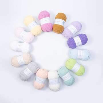 MOJADREAM 3PCS 3.5oz Chenille Yarn for Blankets Amigurumi: Soft Velvet Baby Yarn Blanket Knitting and Crocheting Bulky 5# Yarn 3 Skeins of 100g (Orchid Bloom)