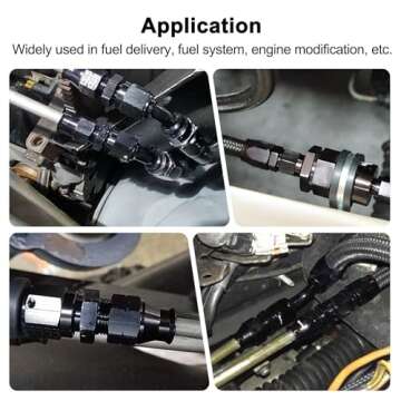 EVIL ENERGY 6AN Male to 3/8" Hardline Adapter