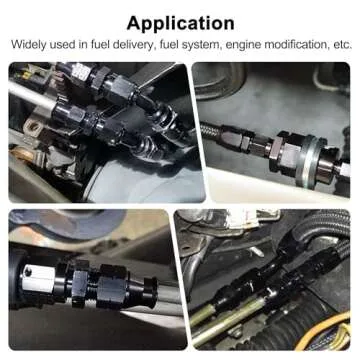 EVIL ENERGY 6AN Male to 3/8" Hardline Adapter