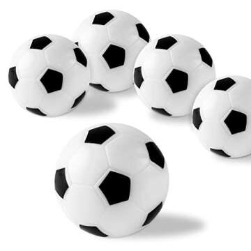 Super Z Outlet Table Soccer Foosballs Recreation Ball Small (12)