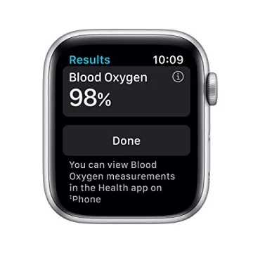 Apple Watch Series 6 GPS 44mm - Renewed Silver