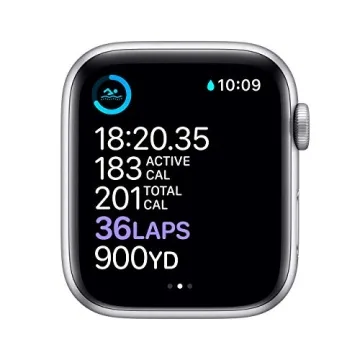 Apple Watch Series 6 GPS 44mm - Renewed Silver