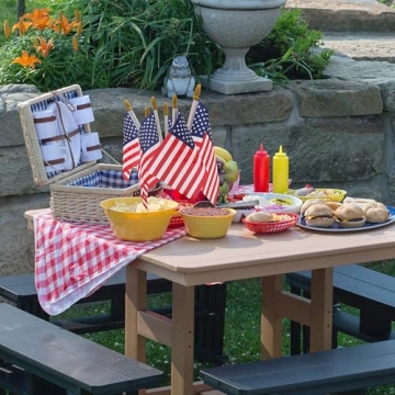 12 Mini American Flags for Patriotic Celebrations