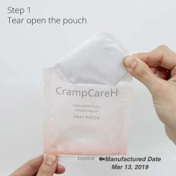 CrampCareH Heat Patch for Menstrual Cramps Relief