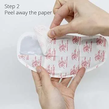 CrampCareH Heat Patch for Menstrual Cramps Relief