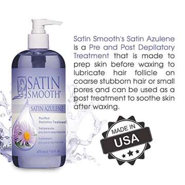 Satin Smooth Azulene Pre/Post Depilatory Treatment Oil