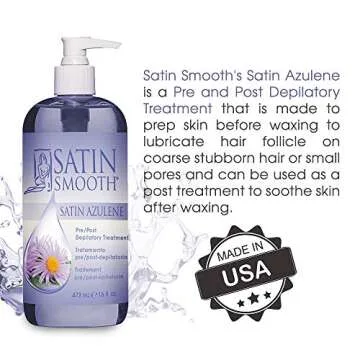Satin Smooth Azulene Pre/Post Depilatory Treatment Oil