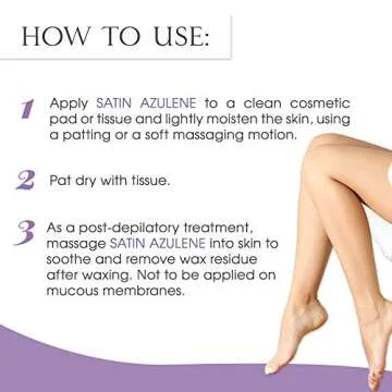 Satin Smooth Azulene Pre/Post Depilatory Treatment Oil