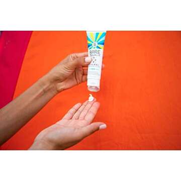 Bare Republic Mineral Face Sunscreen Lotion. Lightweight, Unscented and Water-Resistant Face Moisturizer, 1.7 Oz, 2 Pack, Packaging May Vary