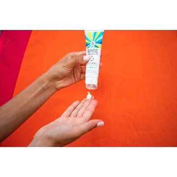 Bare Republic Mineral Face Sunscreen Lotion. Lightweight, Unscented and Water-Resistant Face Moisturizer, 1.7 Oz, 2 Pack, Packaging May Vary