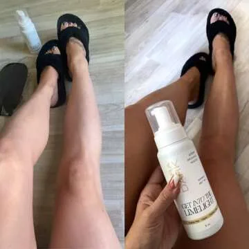 Ultra Dark Sunless Tanning Mousse for Flawless Tan