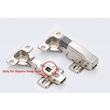 Blum Blumotion Door and Furniture Damper Hinge with Soft Close for Corner Hinges for retrofitting cabinets and Kitchen cabinets, self-Closing Mechanism