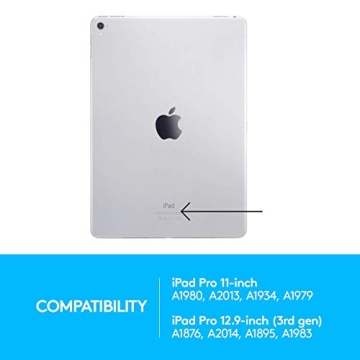 Logitech Slim Folio Pro for iPad Pro 11-inch (1st Gen)