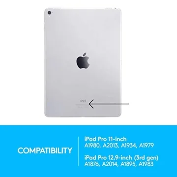 Logitech Slim Folio Pro for iPad Pro 11-inch (1st Gen)