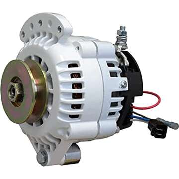 Balmar Balmer Alternator, Single Foot (1"-2"), IsoGrd