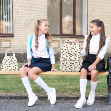 Stylish Bluboon Backpack with Lunch Box for Teens