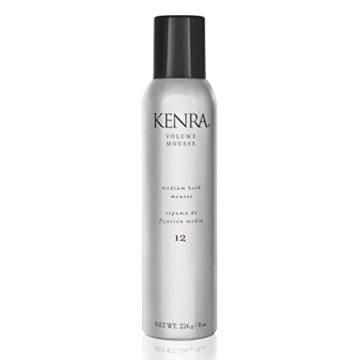 Kenra Volume Mousse 12 | Medium Hold Mousse | Non-Drying, Non-Flaking Lightweight Formulation |Styli...
