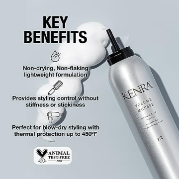 Kenra Volume Mousse 12 | Lightweight Styling Control