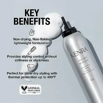 Kenra Volume Mousse 12 | Lightweight Styling Control