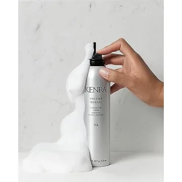Kenra Volume Mousse 12 | Lightweight Styling Control