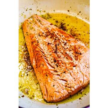 Borsari Orange Ginger Seasoned Salt - Gourmet Salt For Cooking With Orange Ginger and Herbs - Gluten Free All Natural and Keto Friendly Multi-Purpose Seasoning - 4 oz Shaker Bottle