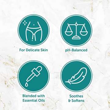 Summer's Eve Spa Daily Intimate Beauty, Luxurious Skin Serum, Post Shave Fragrance Free Women’s Hy...