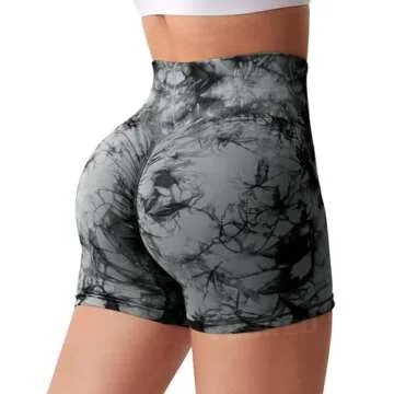 YEOREO Women's High Waist Cycling Shorts for Comfort and Style