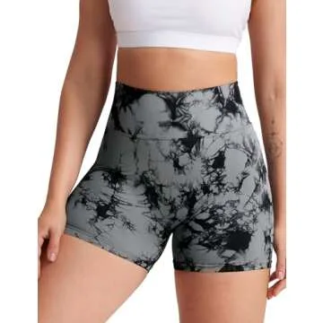 YEOREO Women's High Waist Cycling Shorts for Comfort and Style