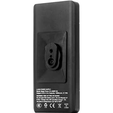 Juicebox External Battery Kit for Blackmagic Pocket Cinema Camera (BMPCC) 4K, 6K, 6K Pro, and 6K G2